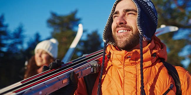 komfortablen 9 Sitzer mieten für Skiausflüge