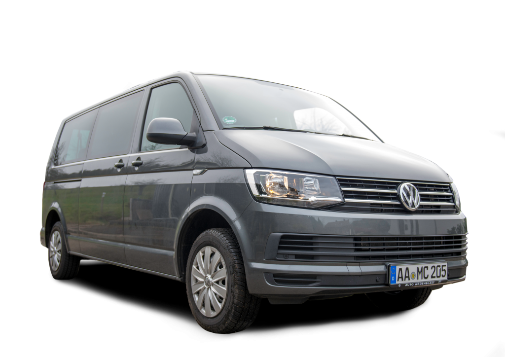 9 Sitzer Bus zum mieten