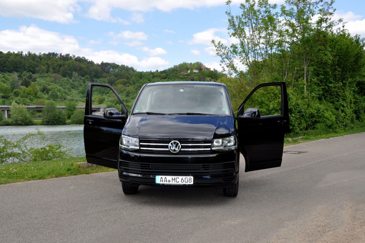 Kleinbus mieten Mannheim Heidelberg