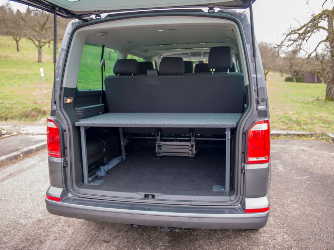 9 Sitzer Caravelle mieten